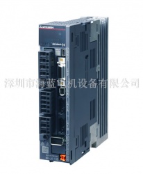 MR-J4-70B-RJ三菱伺服放大器，SSCNETIII / H對(duì)應(yīng)（全閉環(huán)控制）0.75 kW