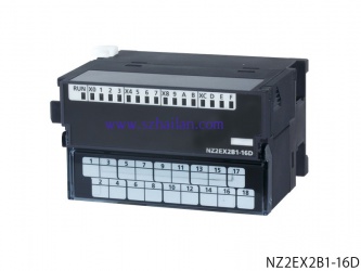 NZ2EX2B1-16D|三菱CC-Link IE|DC24V、輸入模塊